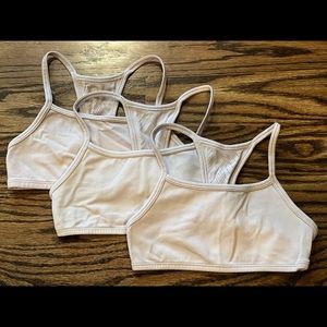 Ivivva by Lululemon girls sports bras (size 10)